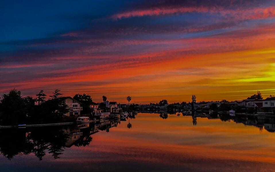 Early morning in Foster city