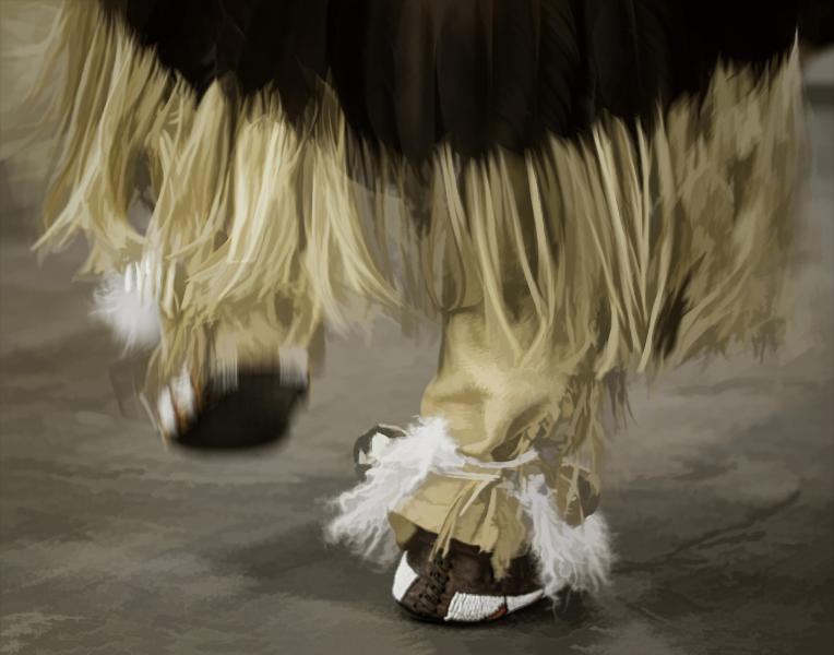 Dancing Moccasins.