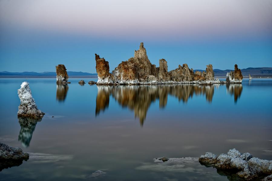 Dusk at Mono Lake, CA