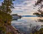 Lake Tahoe in Early Spring