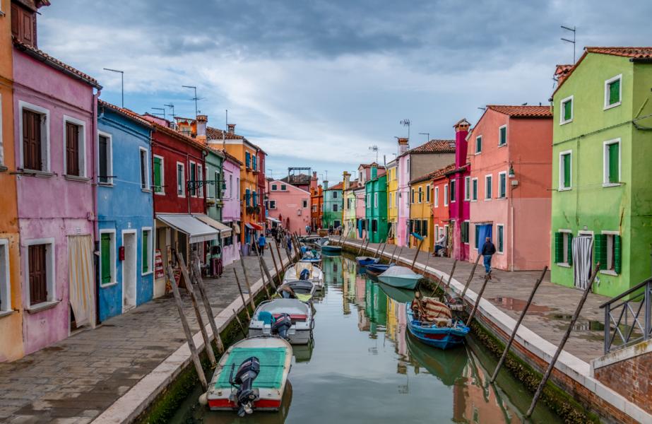 Burano, Italy