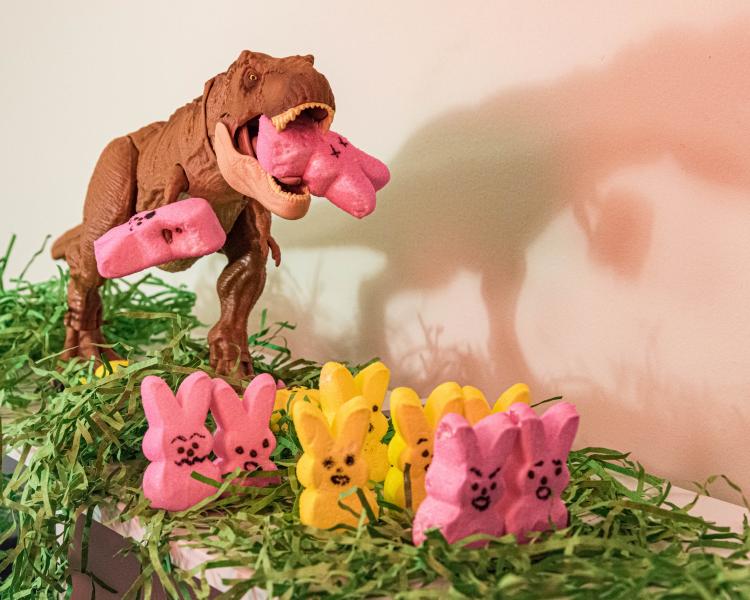 Happy Jurassic Easter