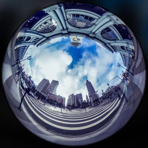 World Spinning Round