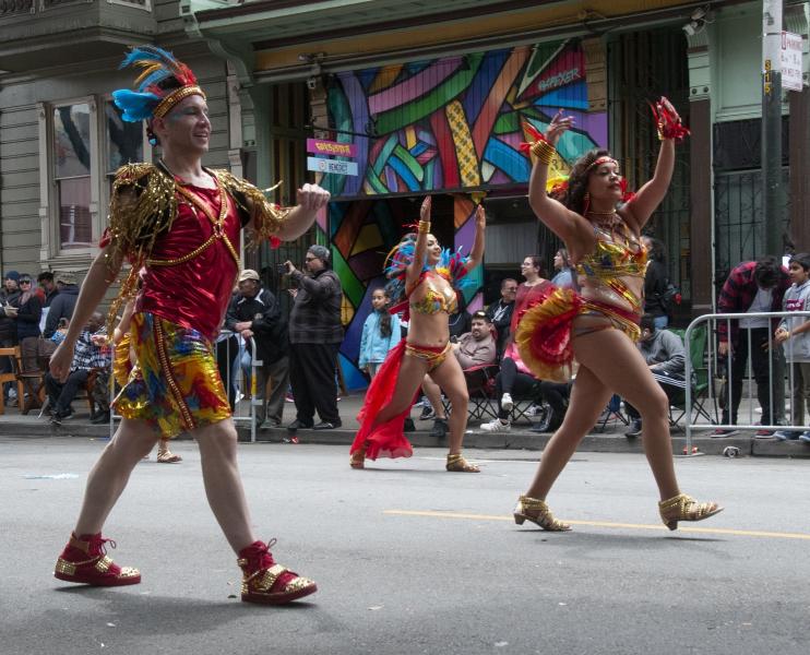 Living in the Carnaval Spirit Means Taking Life With Big Steps