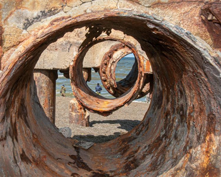 Wormhole to the best fishing spot