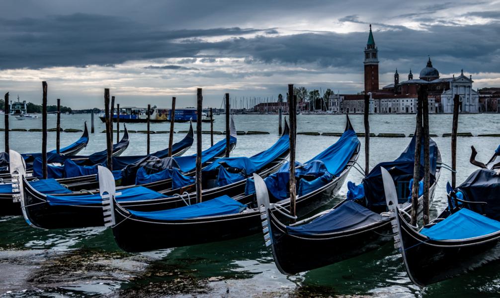 Gondolas of Venice