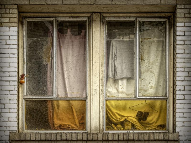 Window Portrait in Available Light.