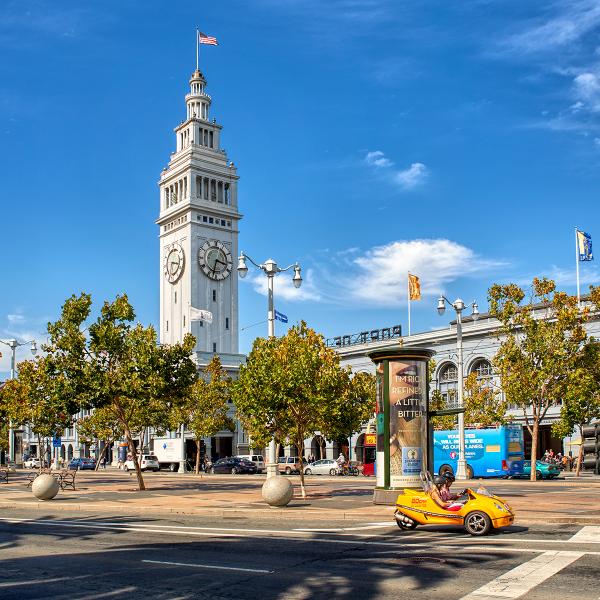 San Francisco Fery Building, CA
