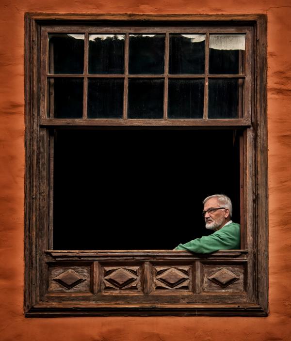 A window to one's thoughts.