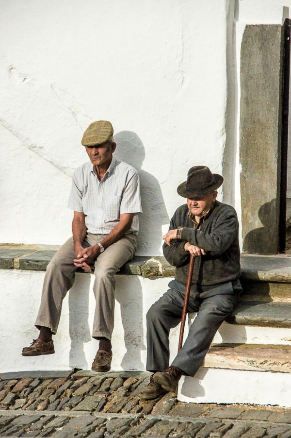 2 Gentlemen of Monsaraz-Portugal