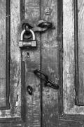 Old Door and Lock, Cuenca, Ecuador