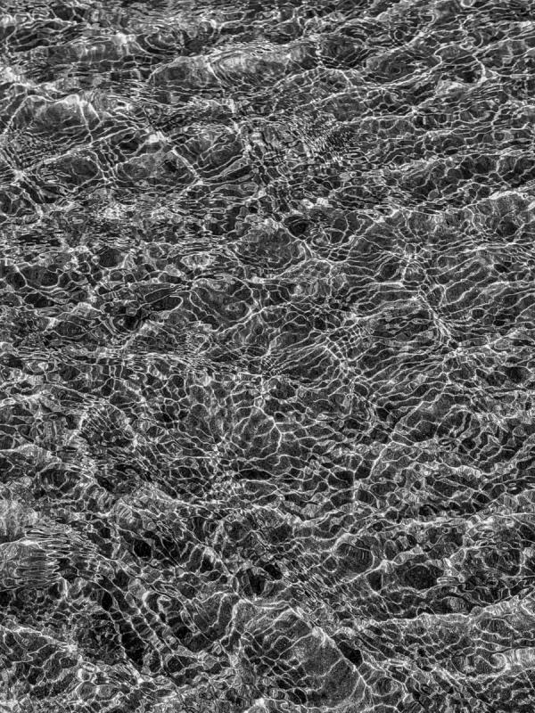 The architecture of water flow