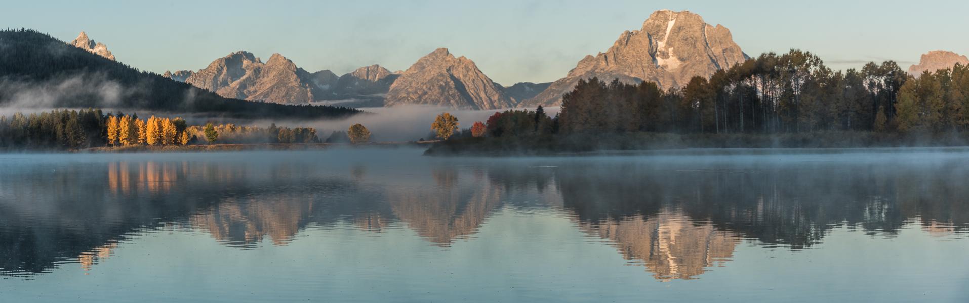 Sunrise at Ox Bow Bend