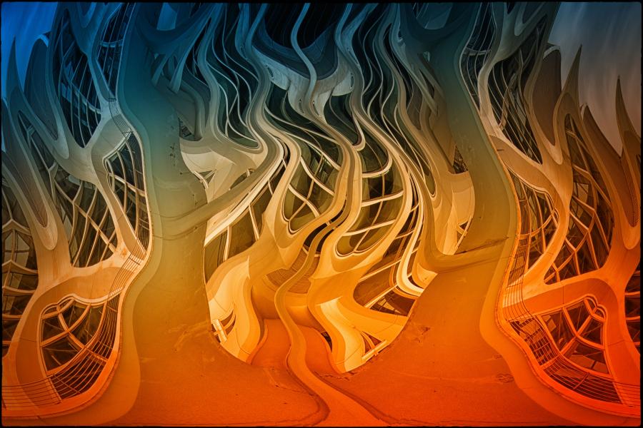 Twisting paths...