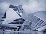 City of Arts and Sciences, Valencia, Spain.