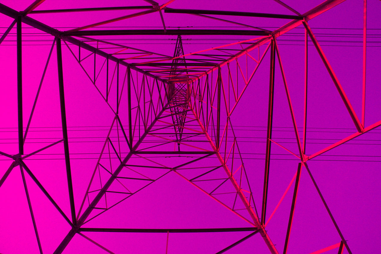 Electrifying Electrical Tower