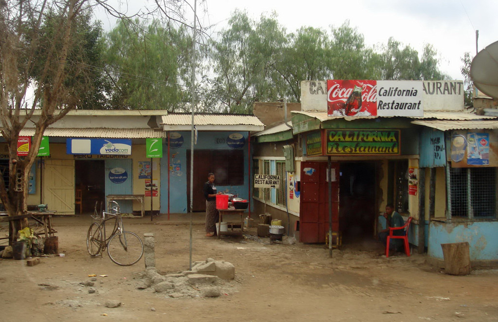 A little bit of home on the road in Tanzania