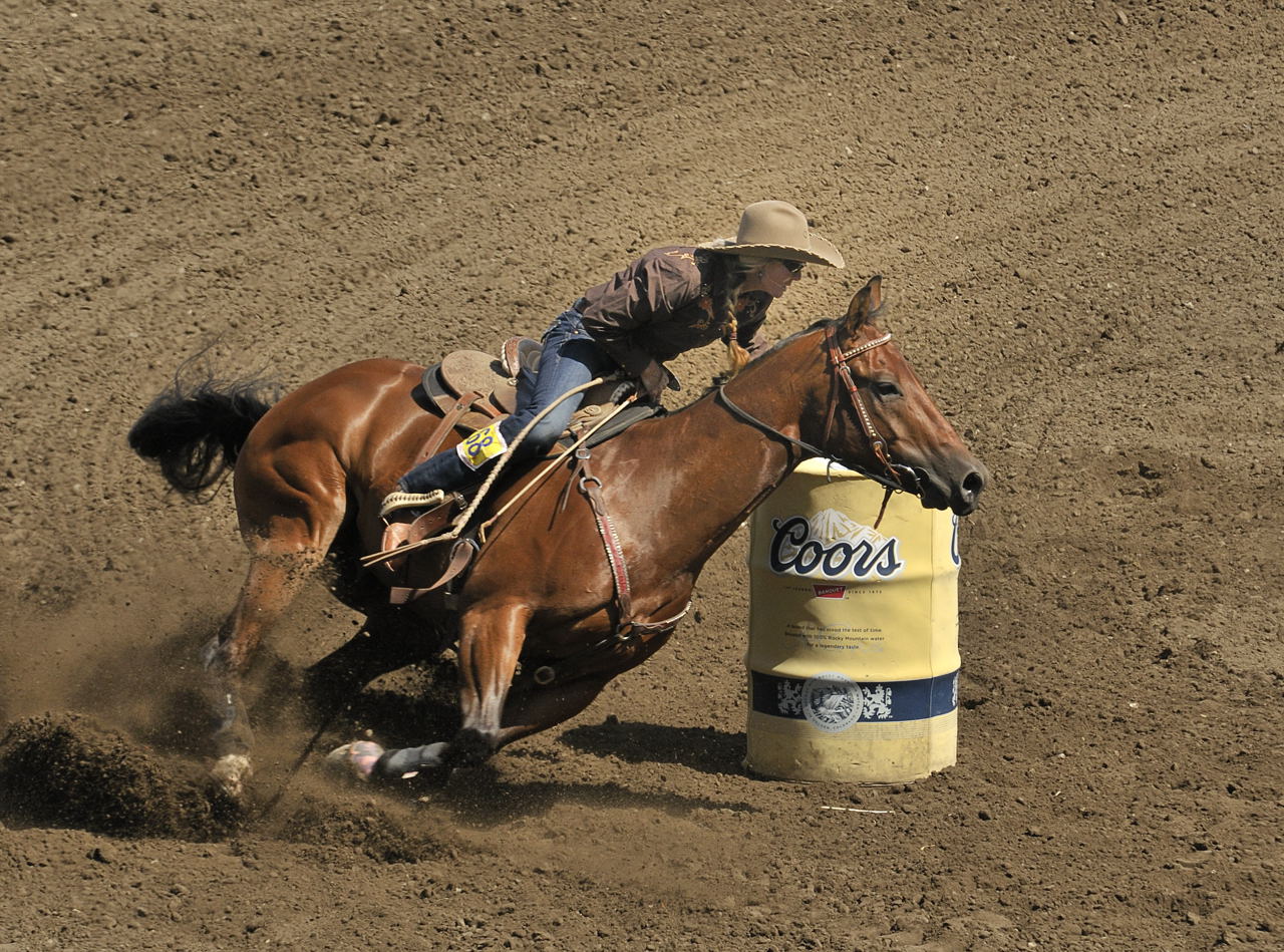 Barrel racing, Salinas Rodeo
