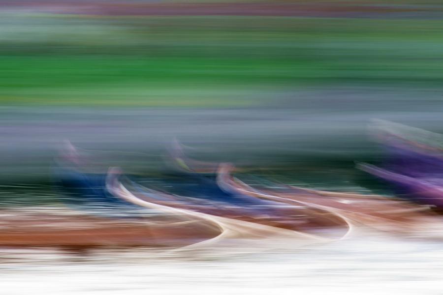 Three in a Skiff