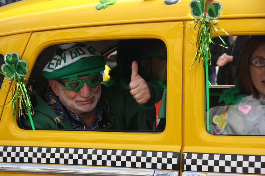 Stylin' in the St. Patrick's Day Parade