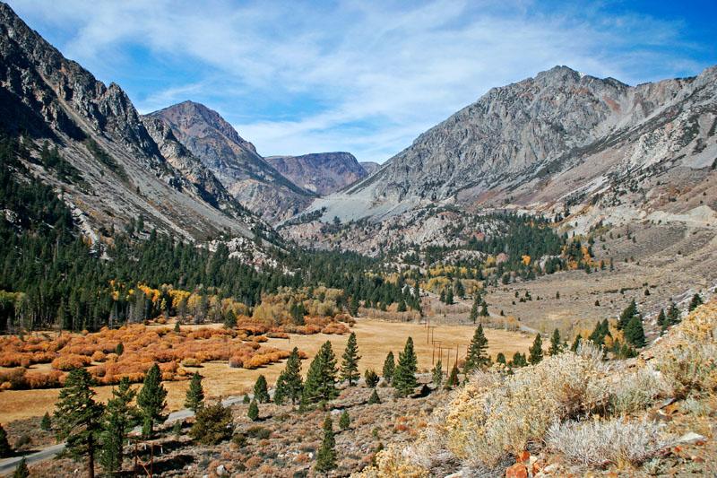 Tioga Pass in Late Fall - E.Sierra, CA