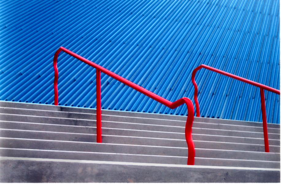 Red Railings