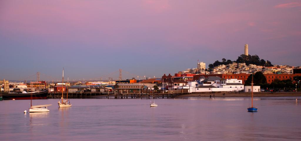 Aquatic Park in San Francisco
