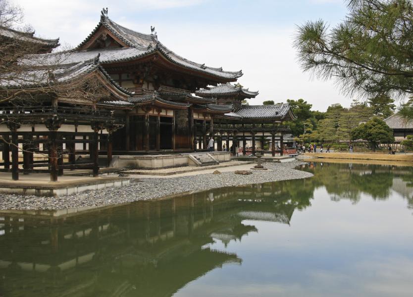 Byodoin, a UNESCO site, UJI, Japan