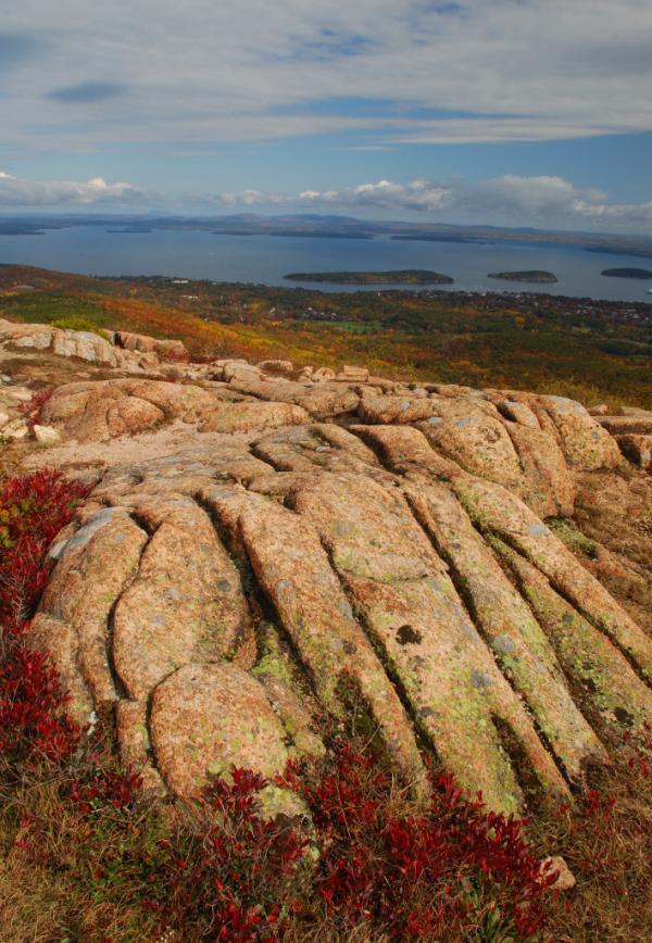 Cadillac Mountain, Acadia National Park, Maine