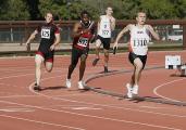 Running the 400m Relay at Stanford Invitational