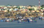 Approaching Nha Trang, Vietnam