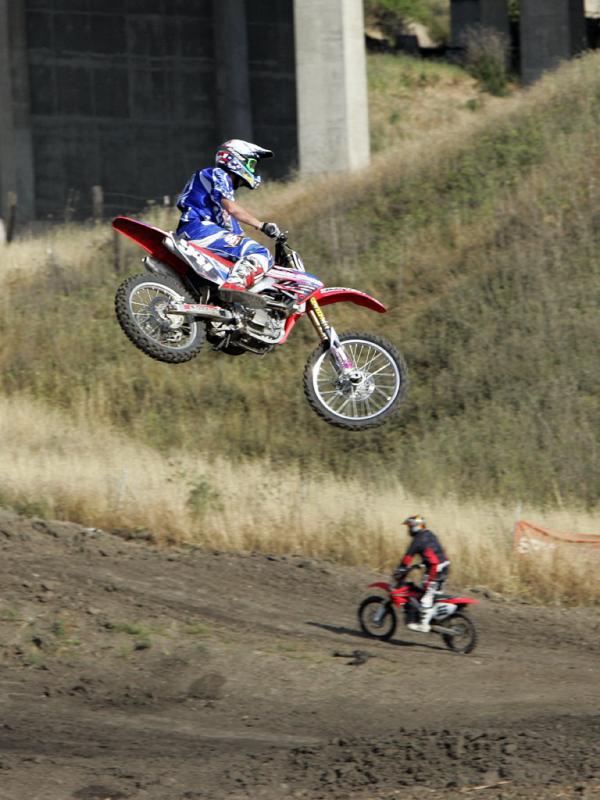 The High Road and The Low Road, Altimont Motocross