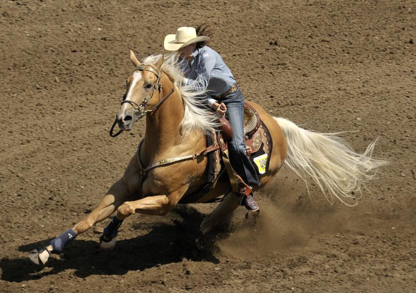 Barrel racer, Salinas Rodeo