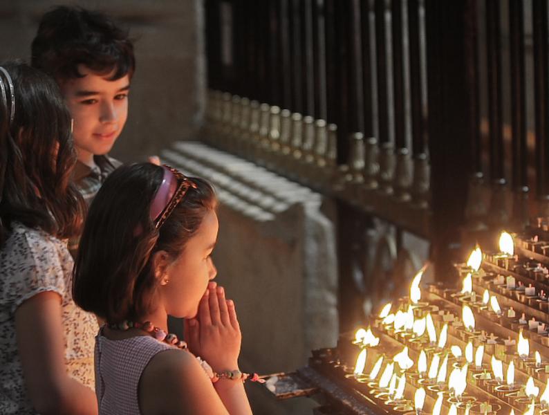 May peace be upon those who seek the light