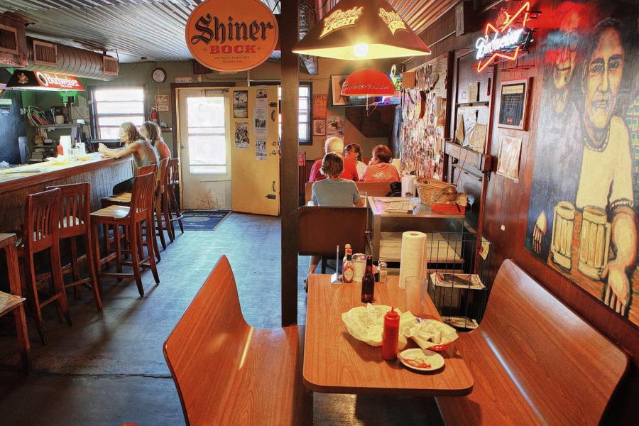 Golden Light Cafe - Route 66 - Amarillo, Texas