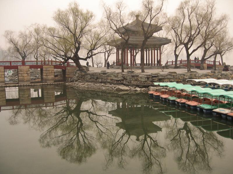 3rd Day of Spring in Summer Palace, Beijing China