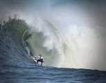 Shooting The Tube-Mavericks 2010