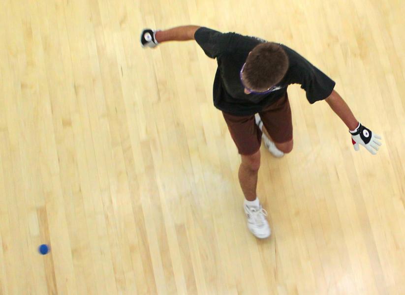 Flying on the Court, S.J. Handball Tour 2010