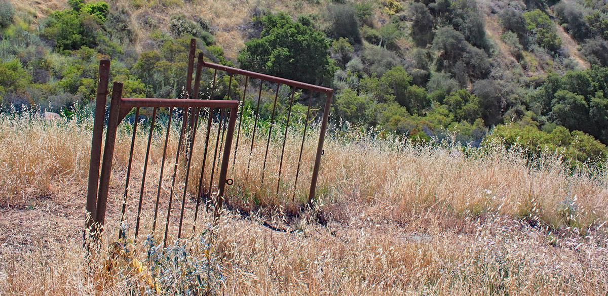Rusted Gate