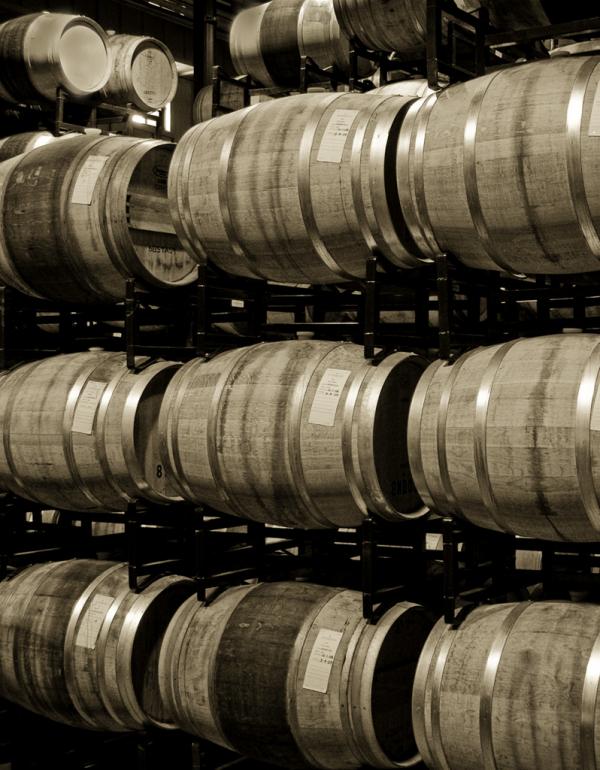 Wine Barrells