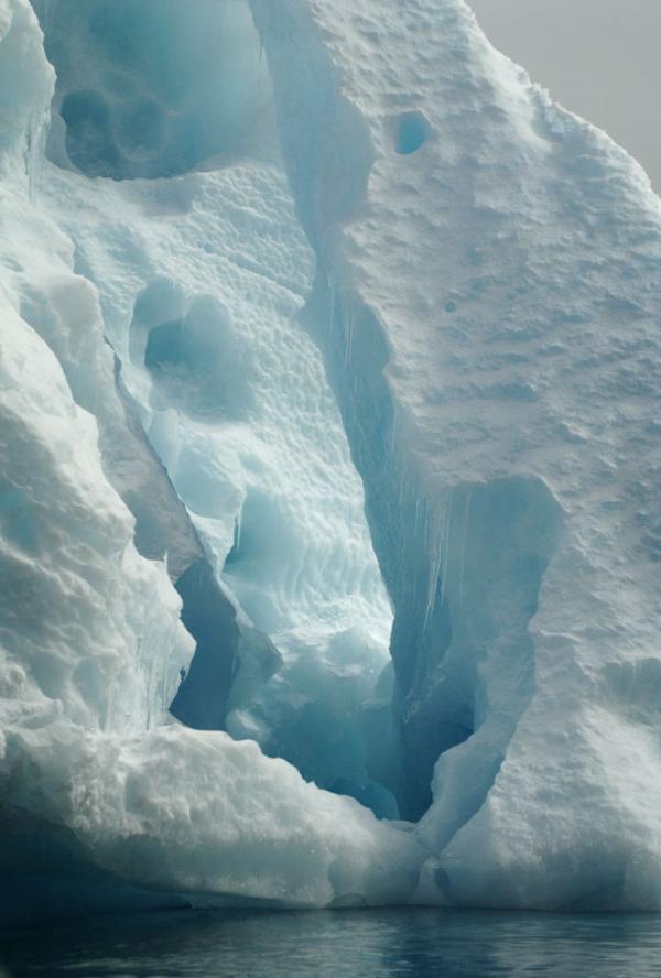 Blue iceberg