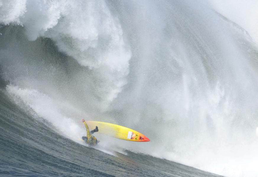 Having a bad Day, Mavericks 2010