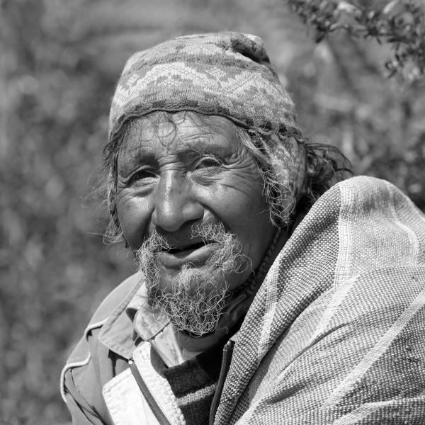 Descendant of the Incas, Peru