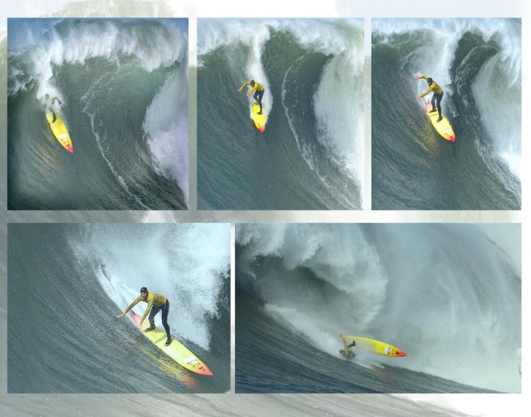 Wipeout at Mavericks