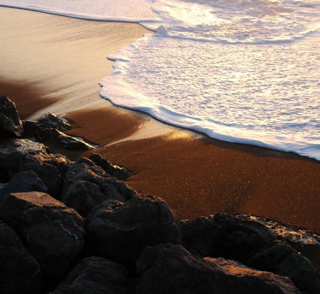 Rock, Sand and Water