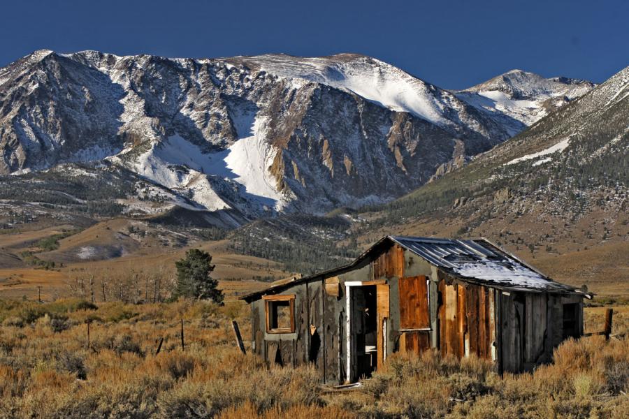 Abandoned House, Eastern Sierra