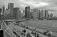 Sydney - The Circular Quay Viewed from the Opera House
