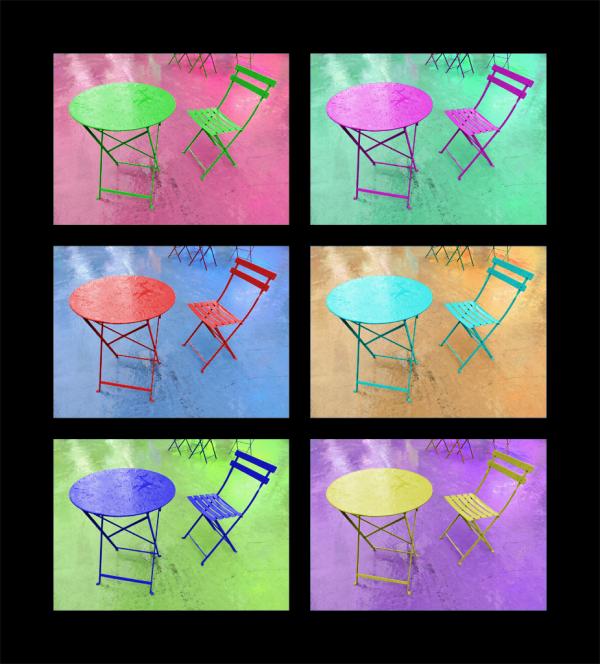 Table and Chair Colors