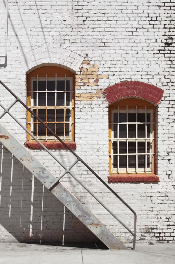 Two Windows and Stairs