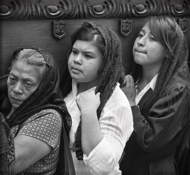 Solemnity on Good Friday, Guatemala